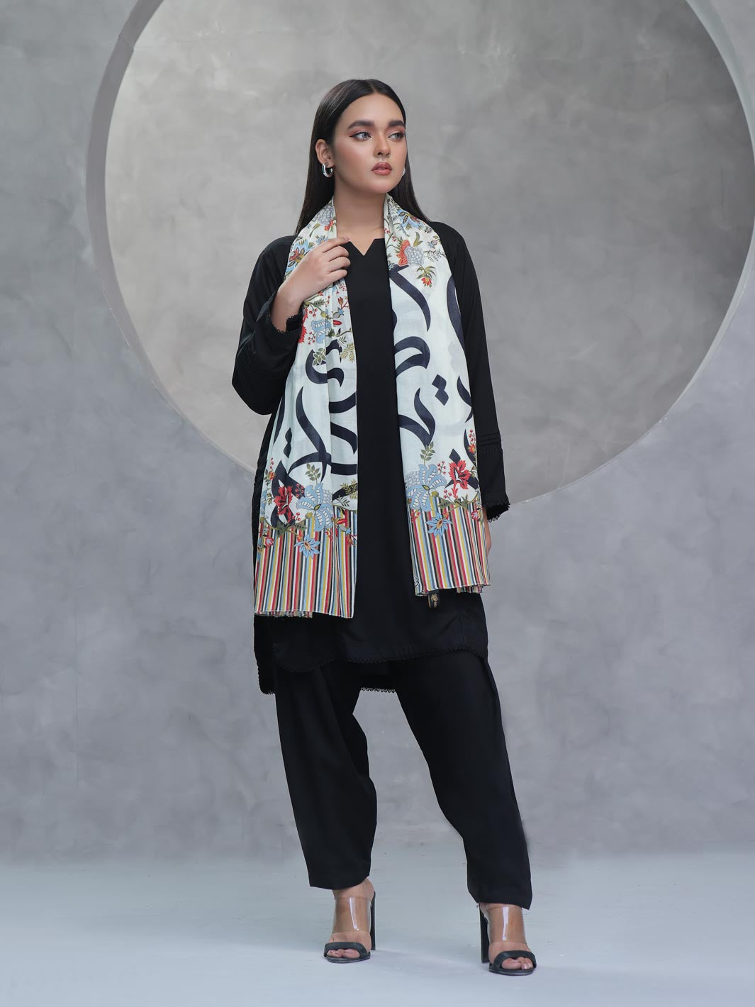 Shadab Lawn Stole