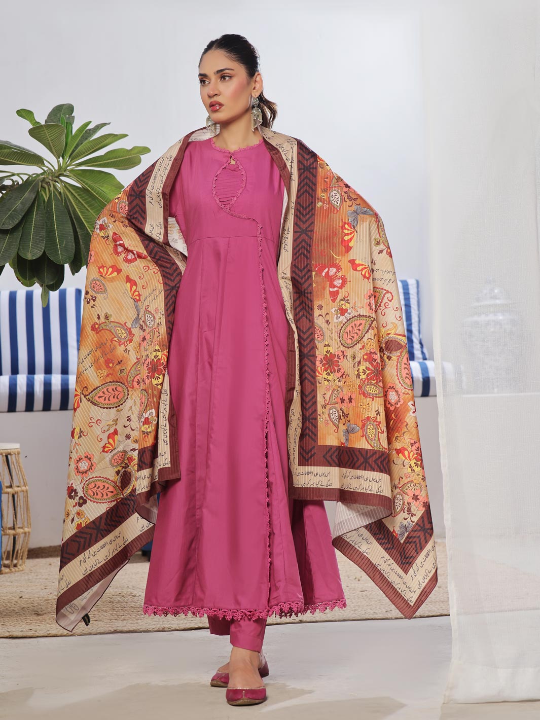 Nikhaar Winter Shawl