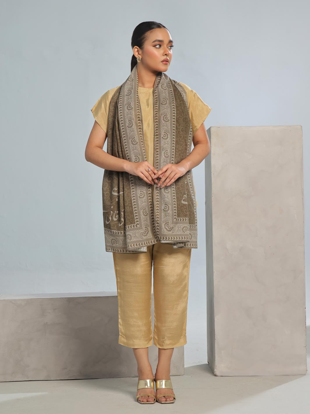 Lafaani Lawn Stole