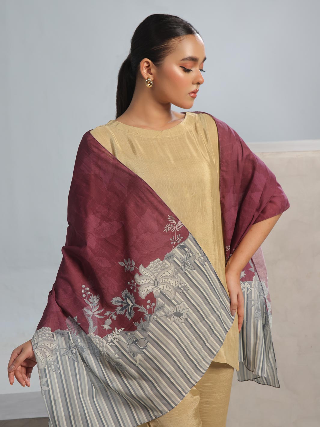 Asaan Lawn Stole