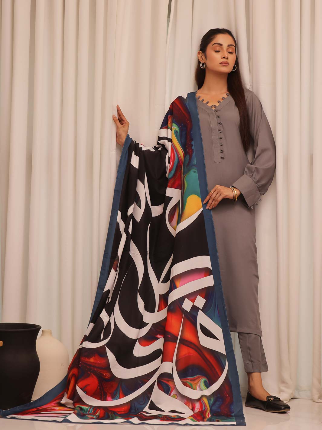 Gulzaar Silk Dupatta