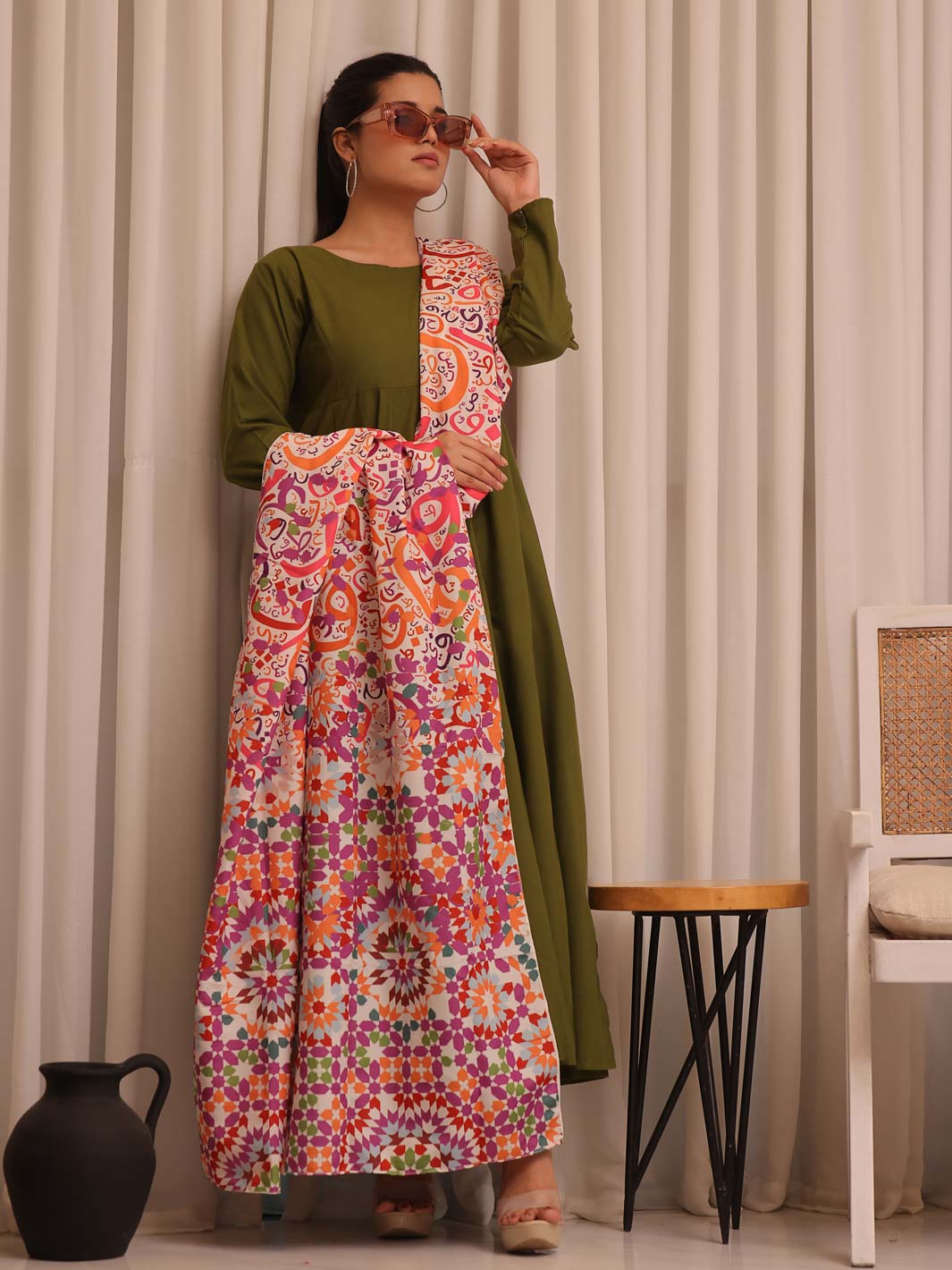 Mosaic Halwa Dupatta