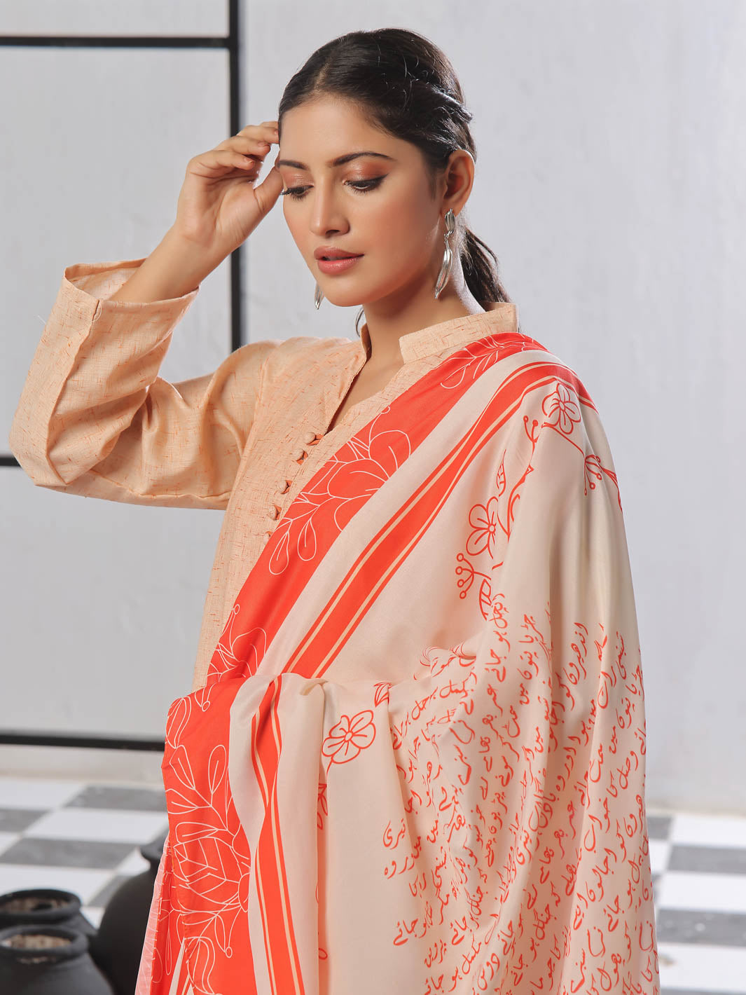 Rang Odhni (Orange)