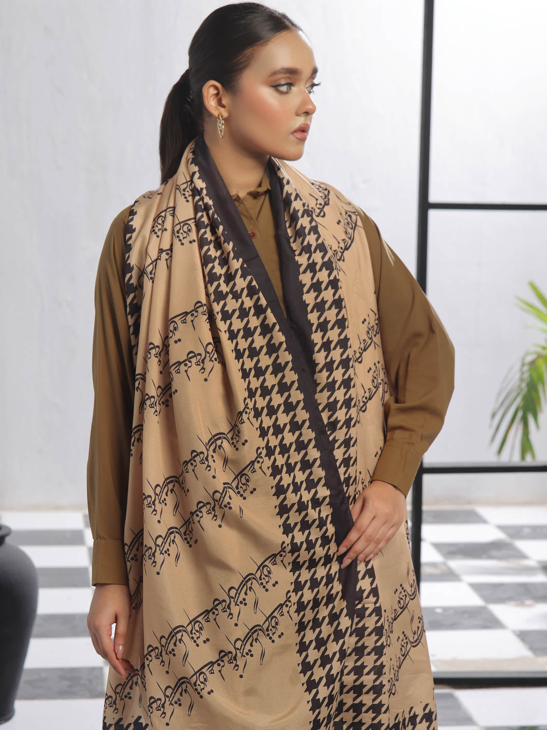 Shaam Dupatta (Beige)