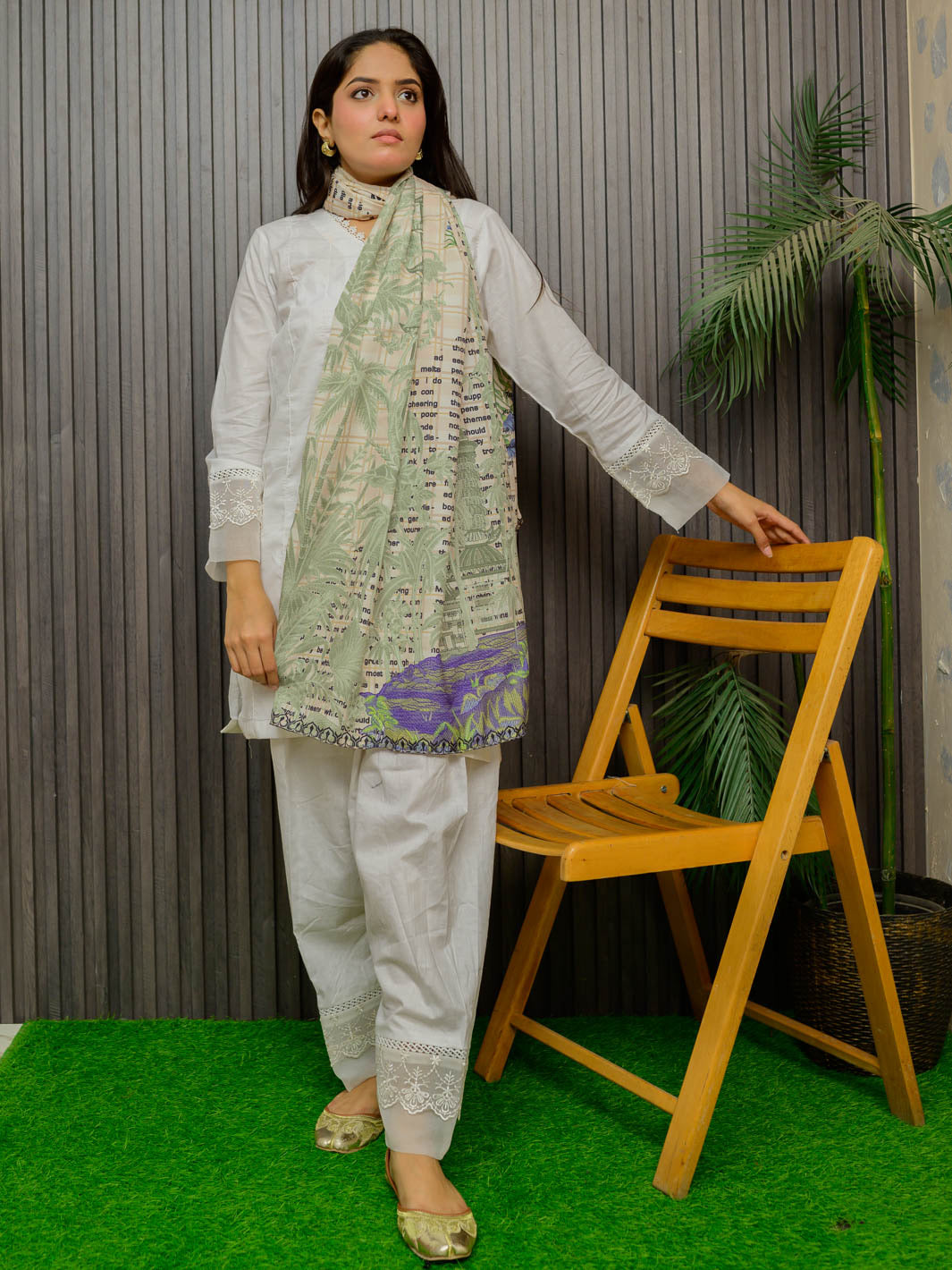 Kashmir Muffler