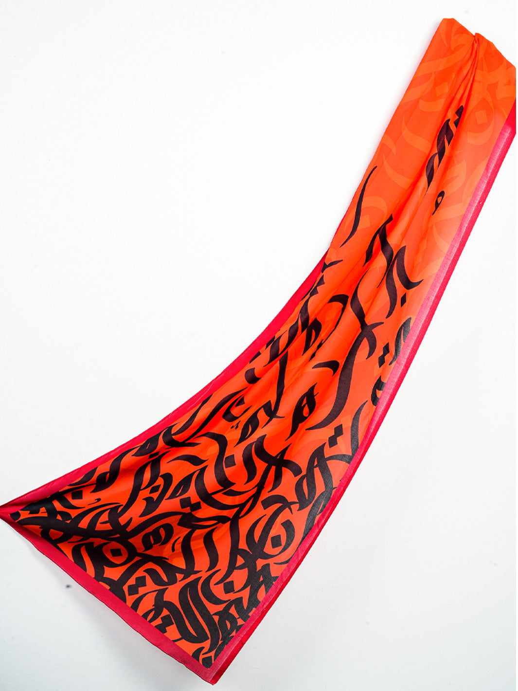 Huroof Stole (Orange)