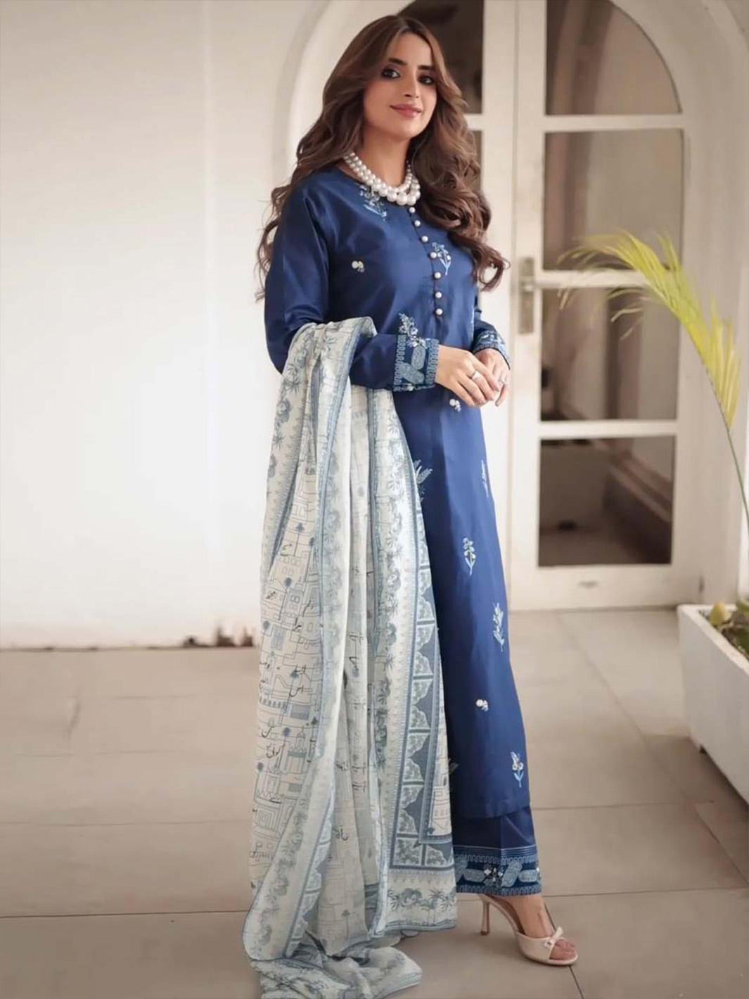 Khuahish Winter Shawl