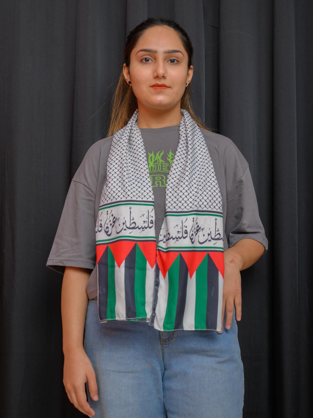 Palestine shoulder Stole