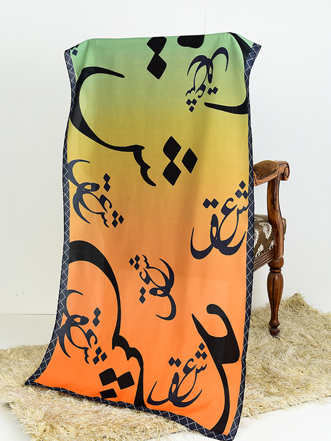 Ain Se Ishq Stole (Neon)