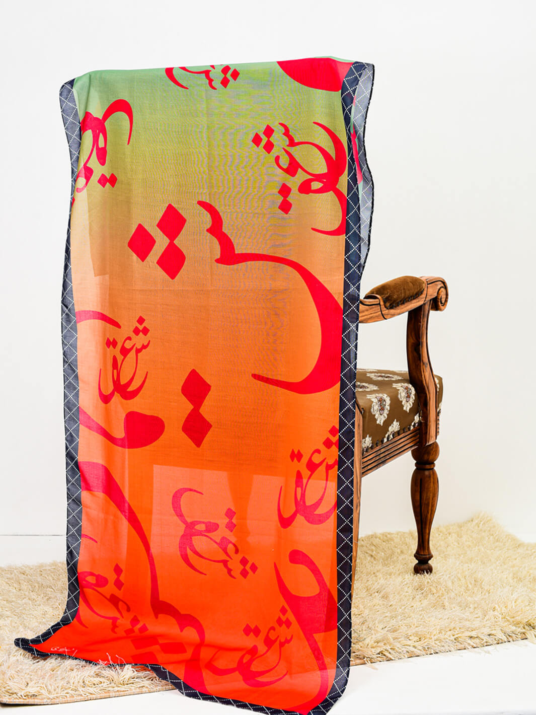 Ain Se Ishq (Pink) Stole
