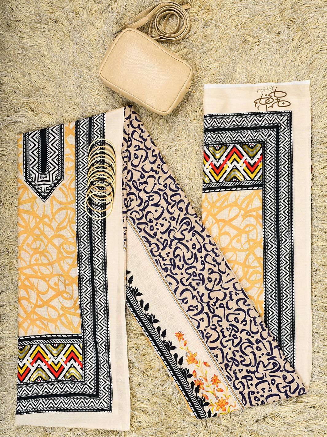 Alfaz e Jahan Voile Dupatta