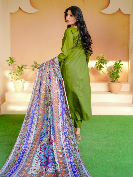 Zamana Silk Dupatta