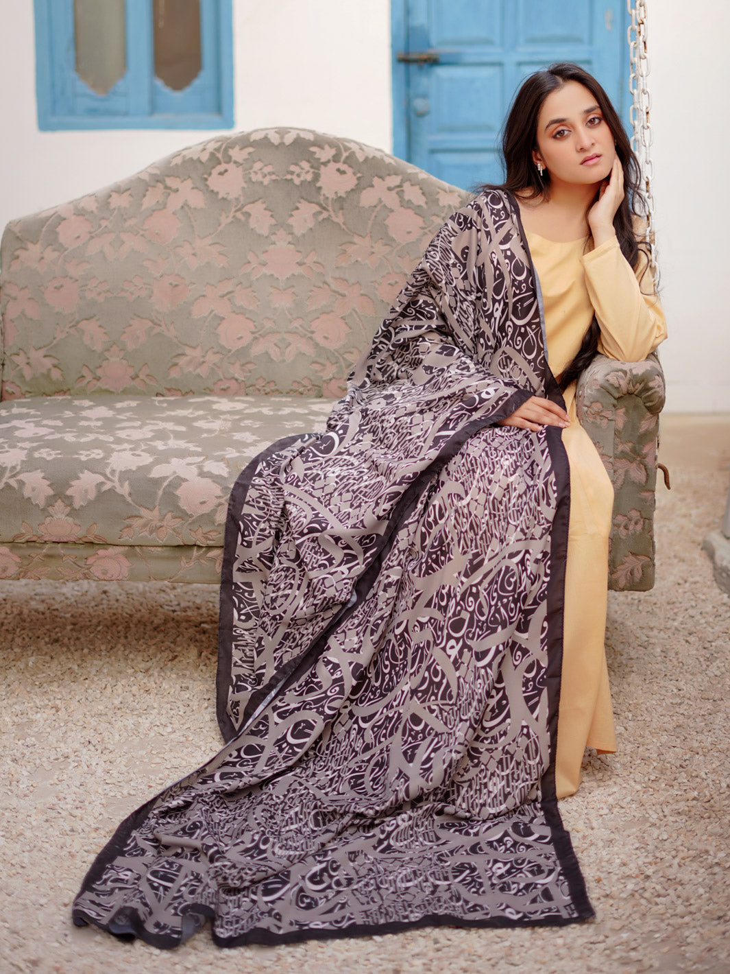 Mehar Silk Dupatta (Fone)
