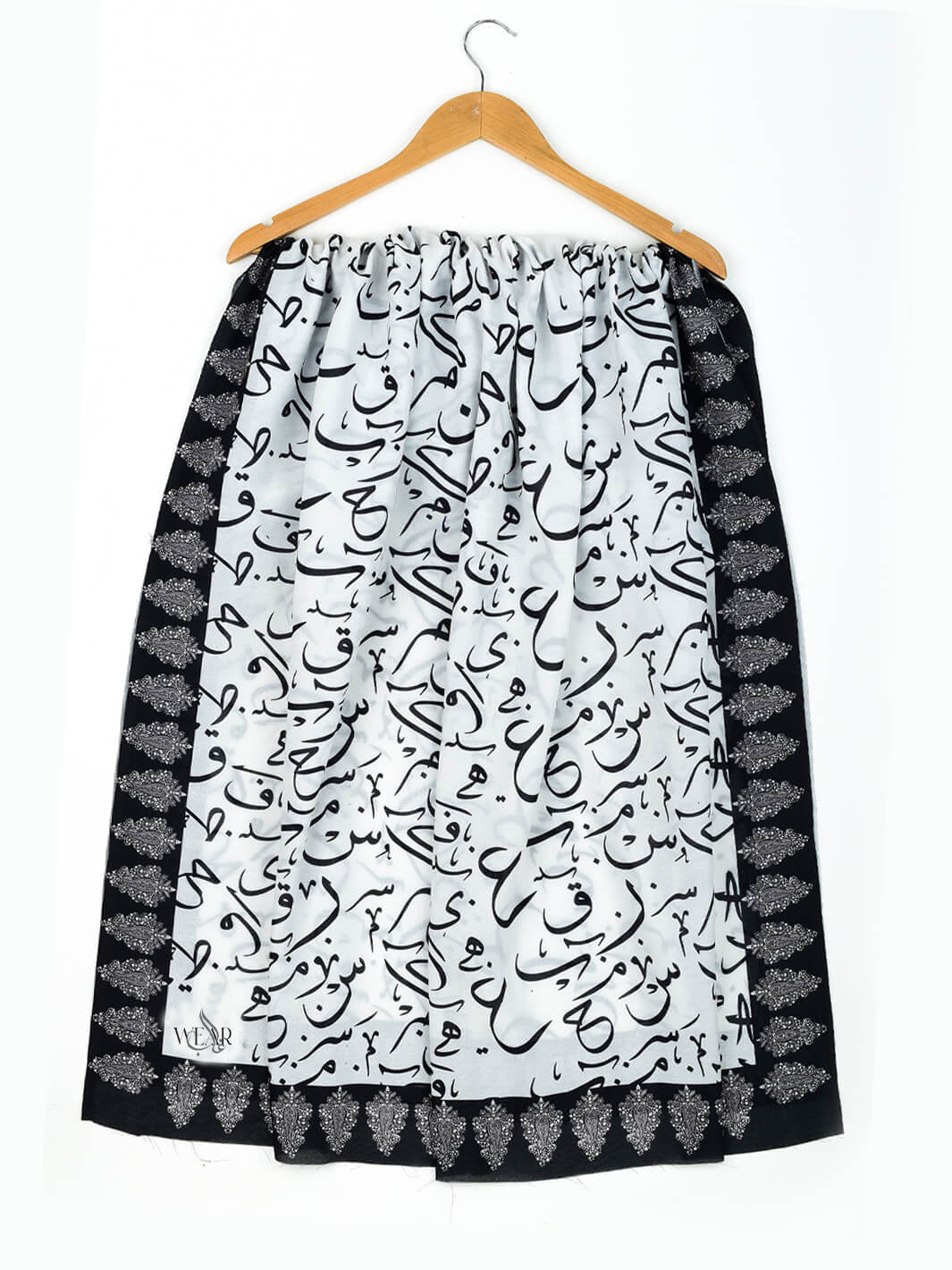 Be Qaida Dupatta (White)