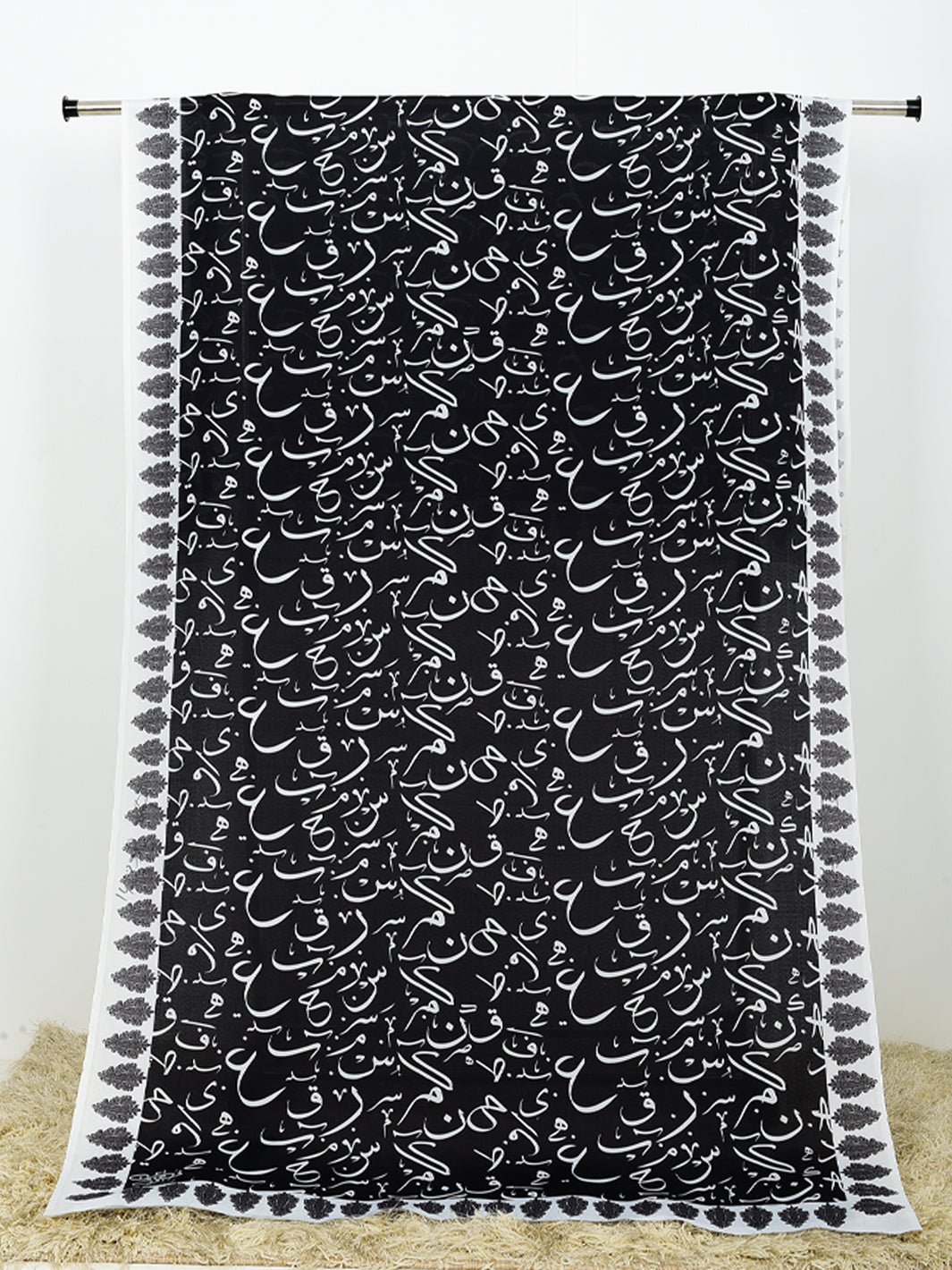 Be Qaida Dupatta (Black)