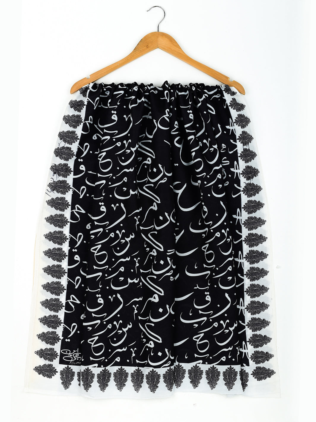 Be Qaida Dupatta (Black)