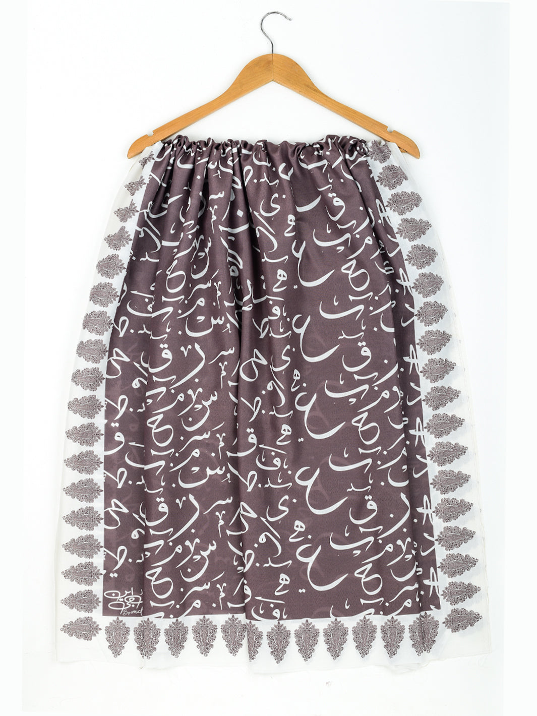 Be Qaida Dupatta (Grey)