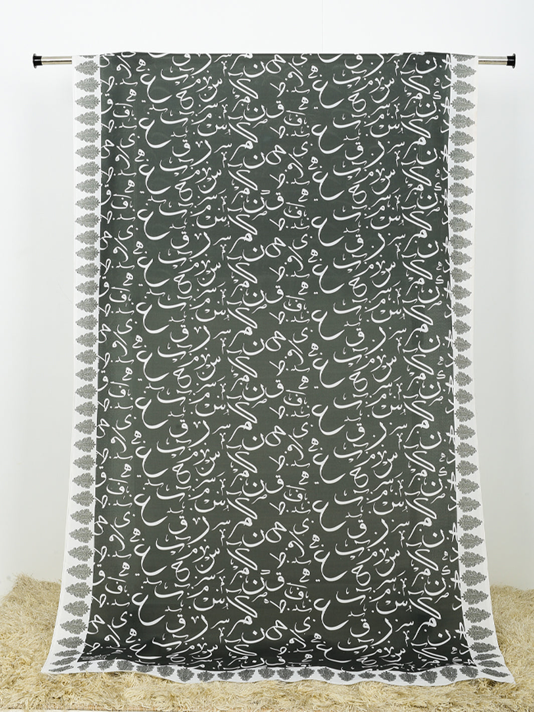 Be Qaida Dupatta (Olive Green)
