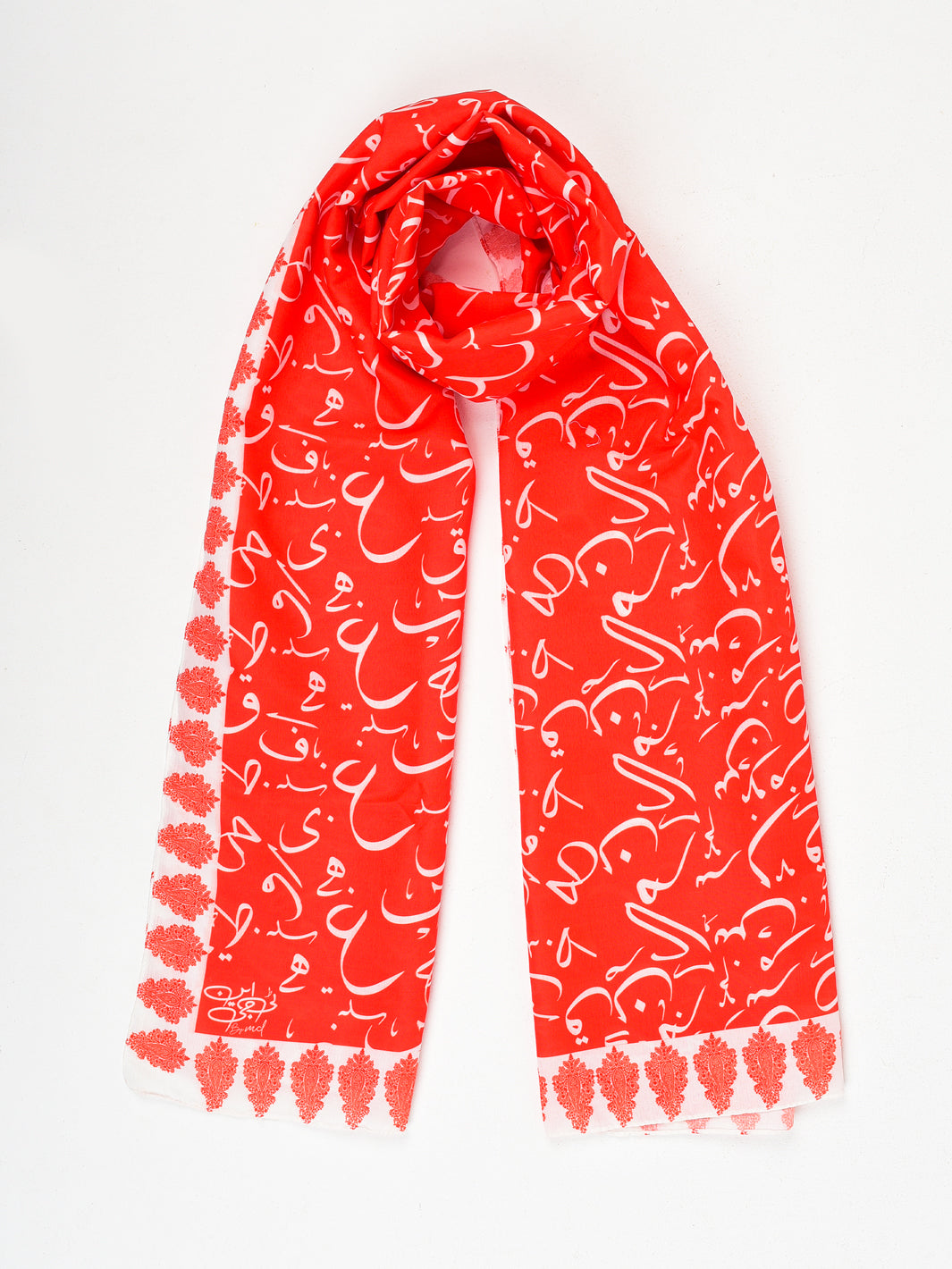 Be Qaida Stole (Orange)