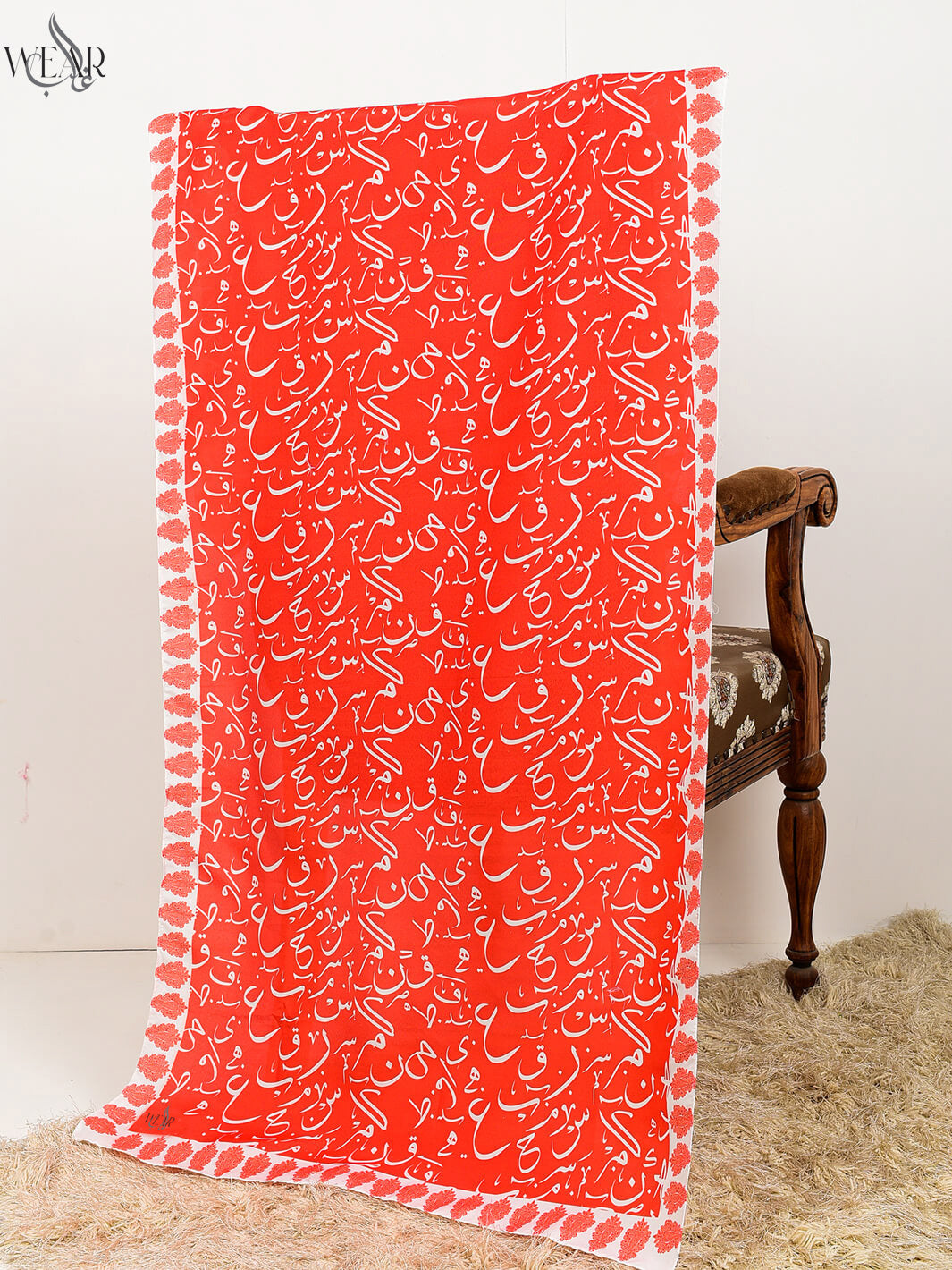 Be Qaida Stole (Orange)