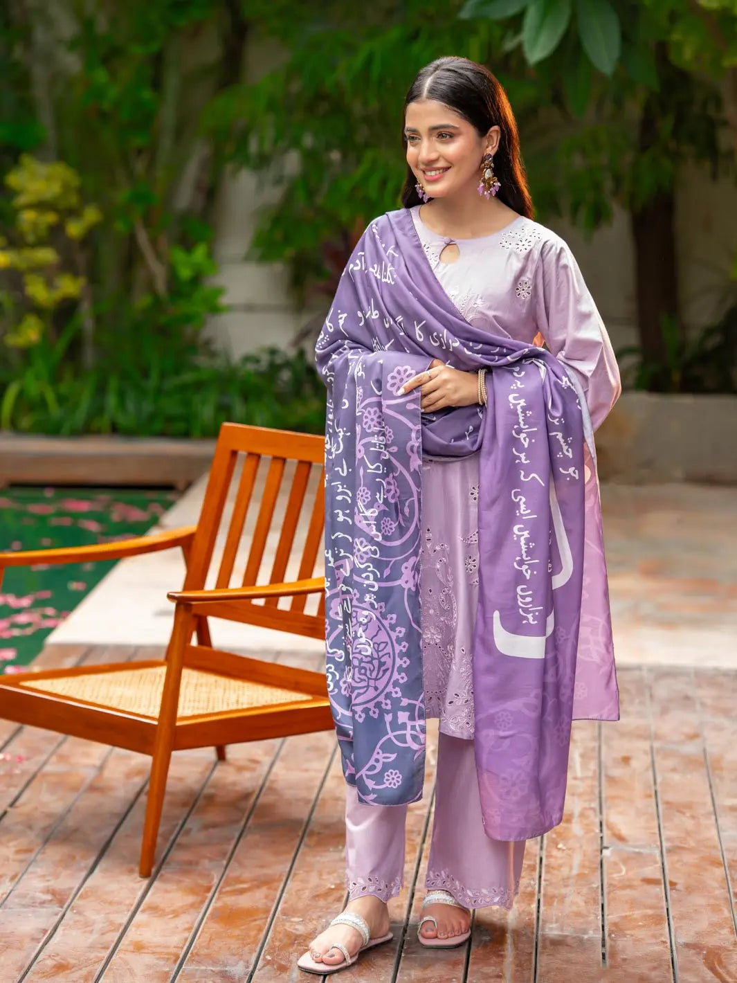 Banafshaan Dupatta
