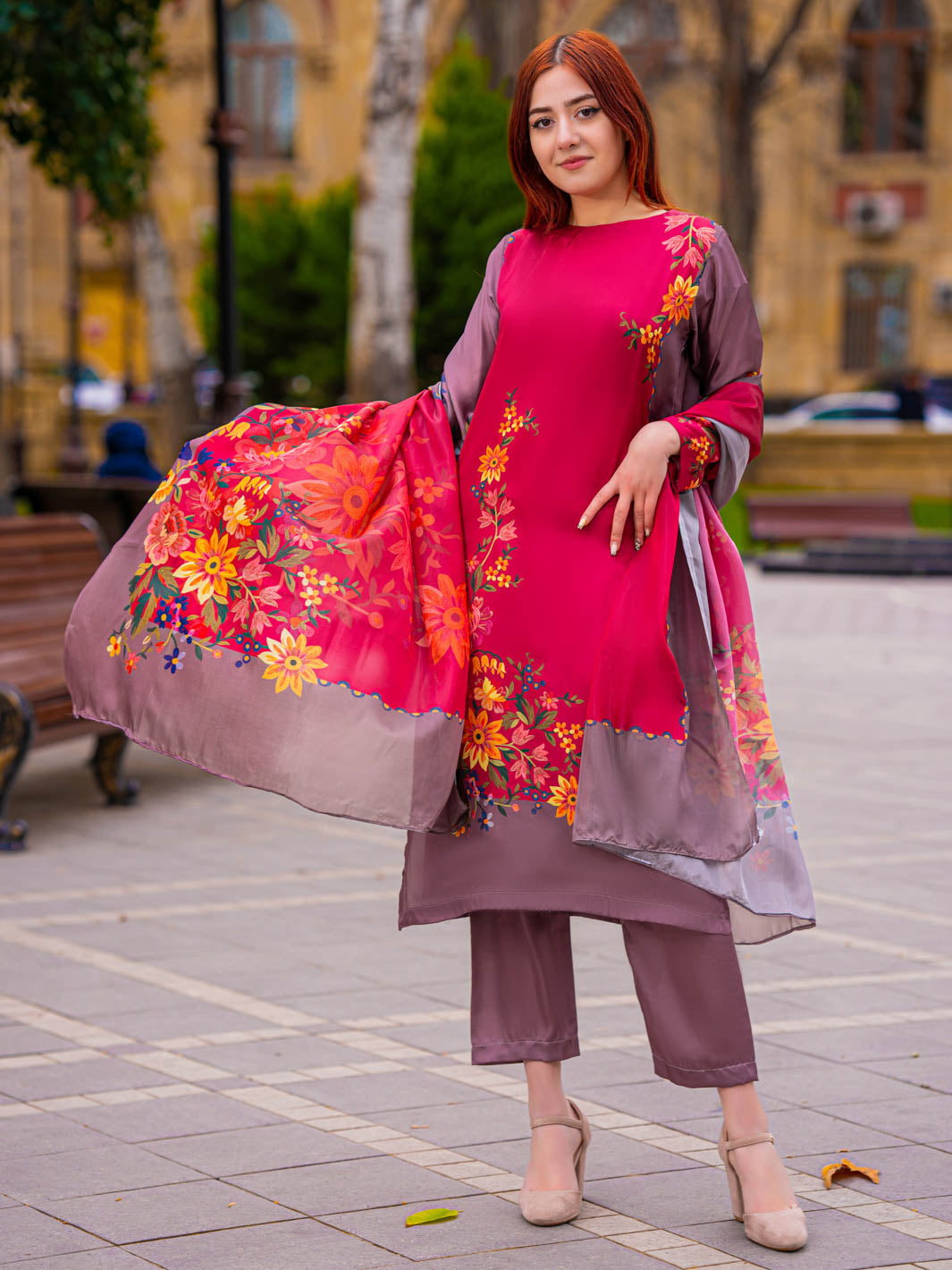 Arwa Silk Premium Silk dupatta
