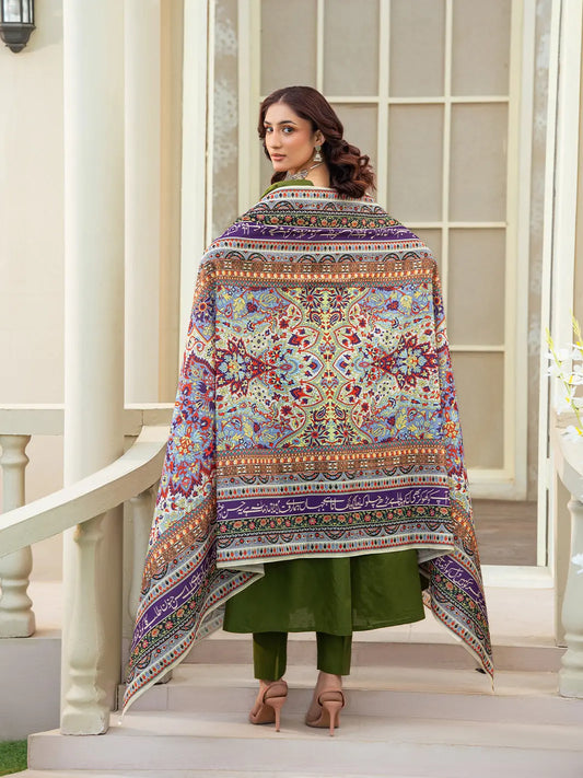 Zamana Dupatta(Blue)