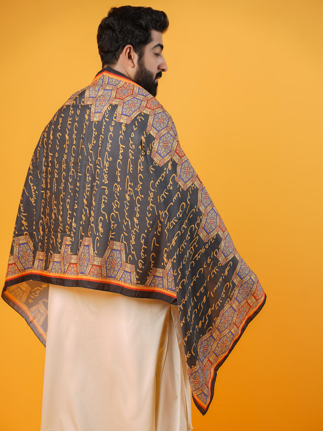 Muqaddar Stole (Black)