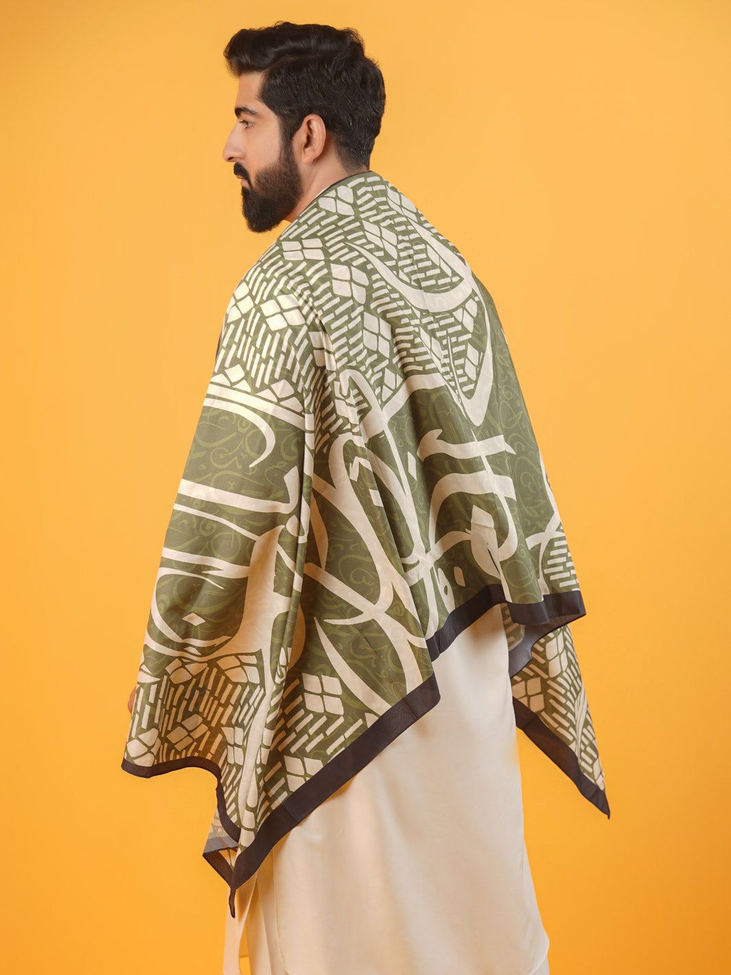 Mehar Stole (Olive - Men)