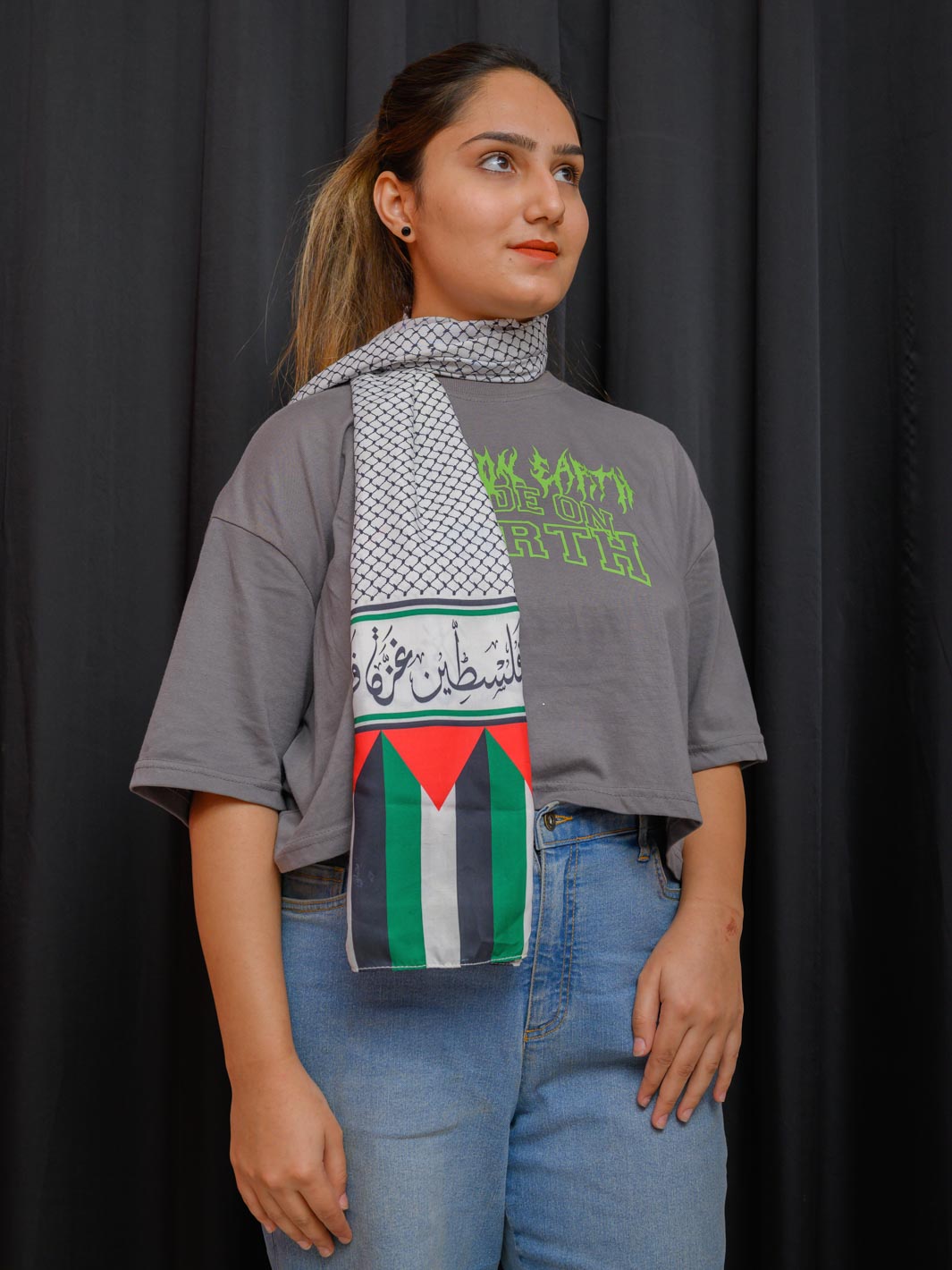 Palestine shoulder Stole