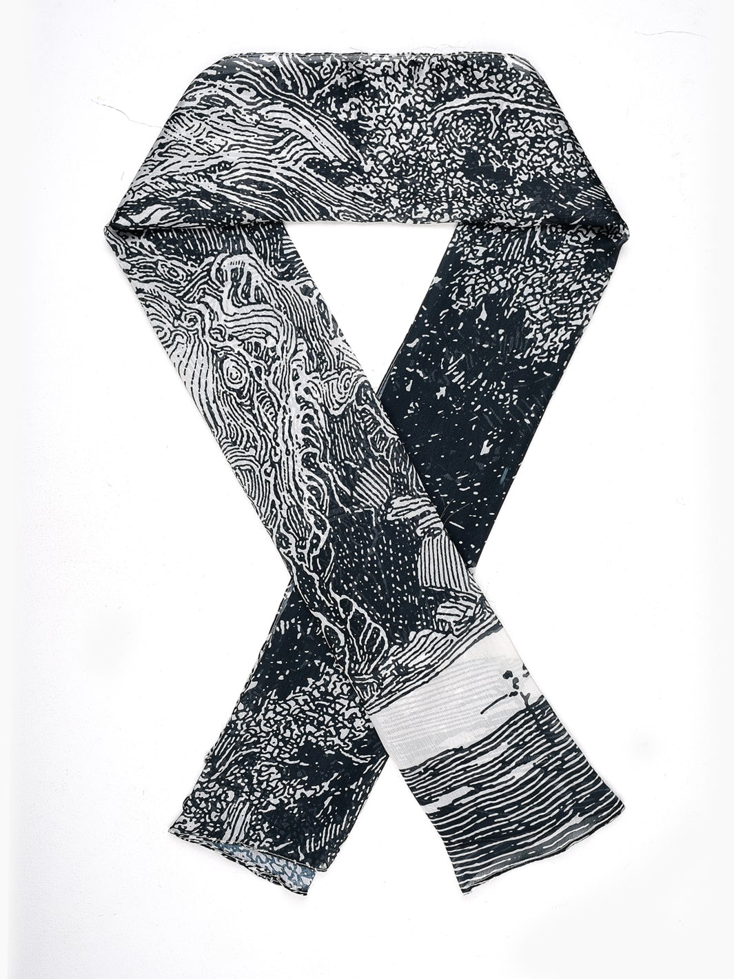 Forest Stole (Black)