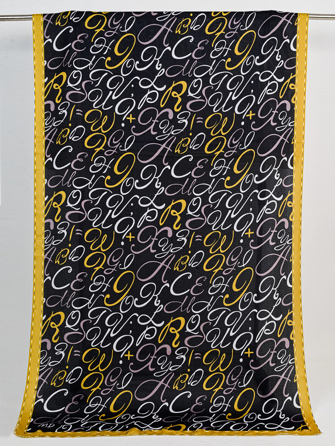 Gold Alpha Shawl