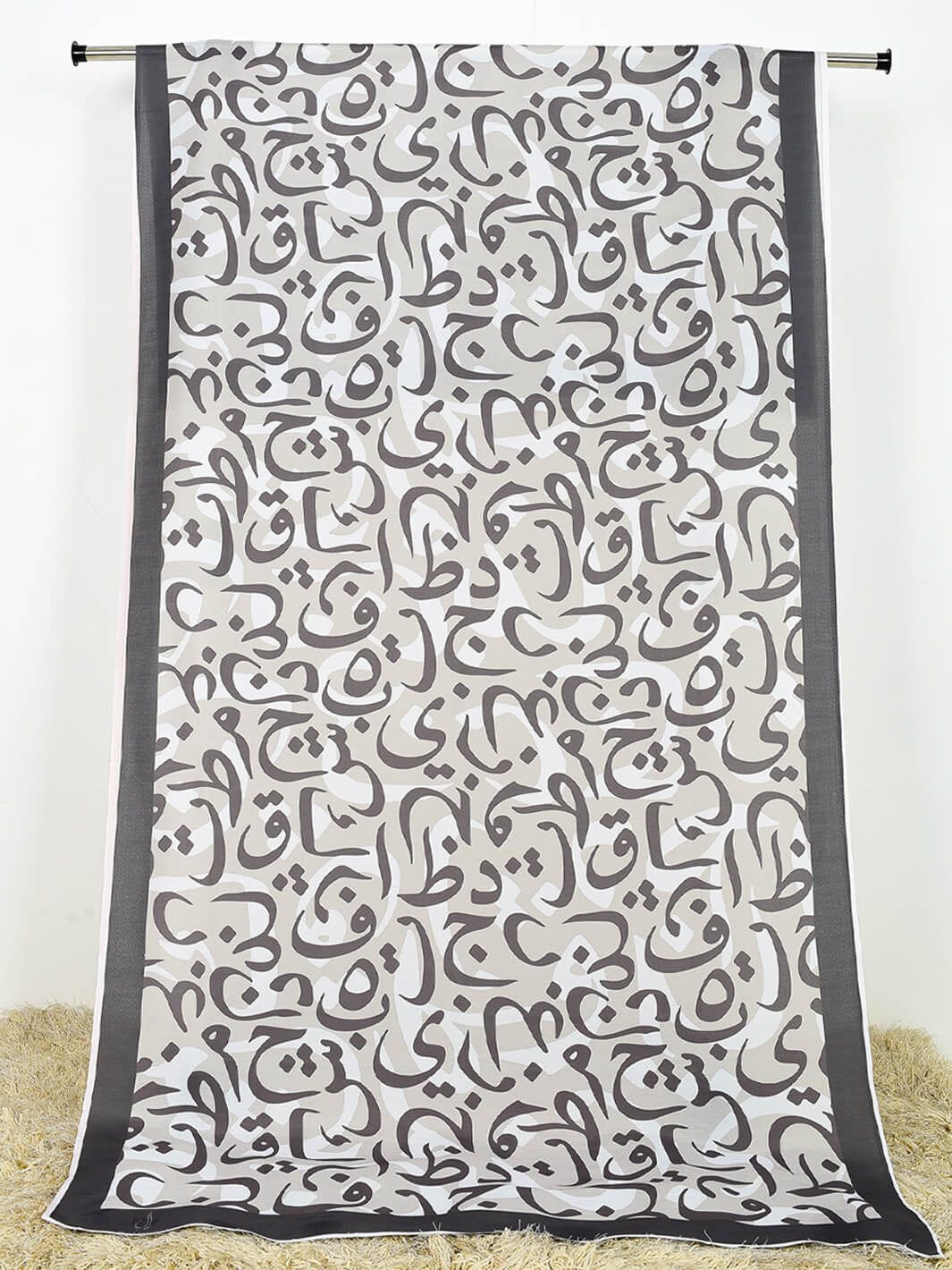 Hujoom Dupatta (Grey)