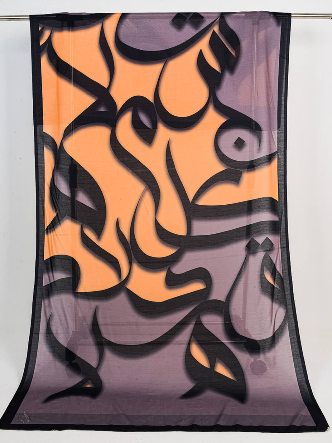 Huroof KI Mehfil Silk Dupatta