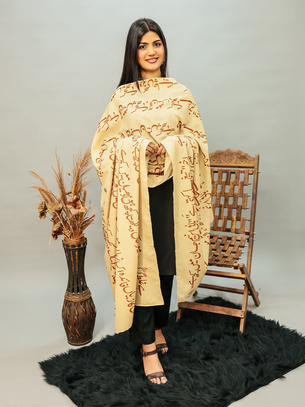 Jahan Voile Dupatta (skin)