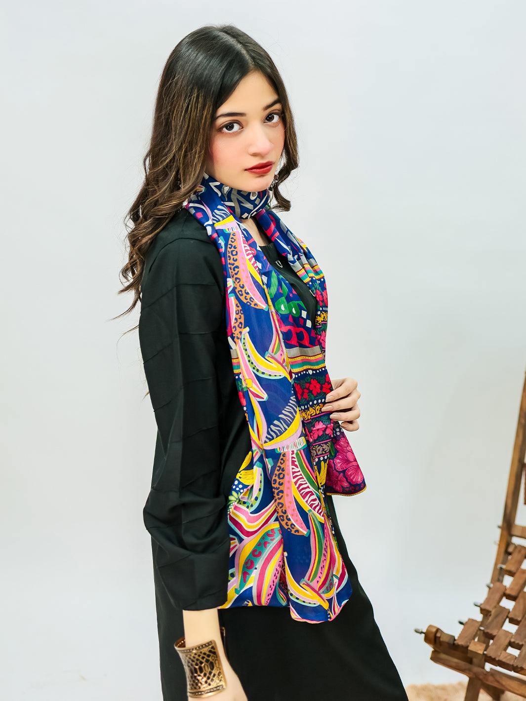 Fruity Stole (Blue)