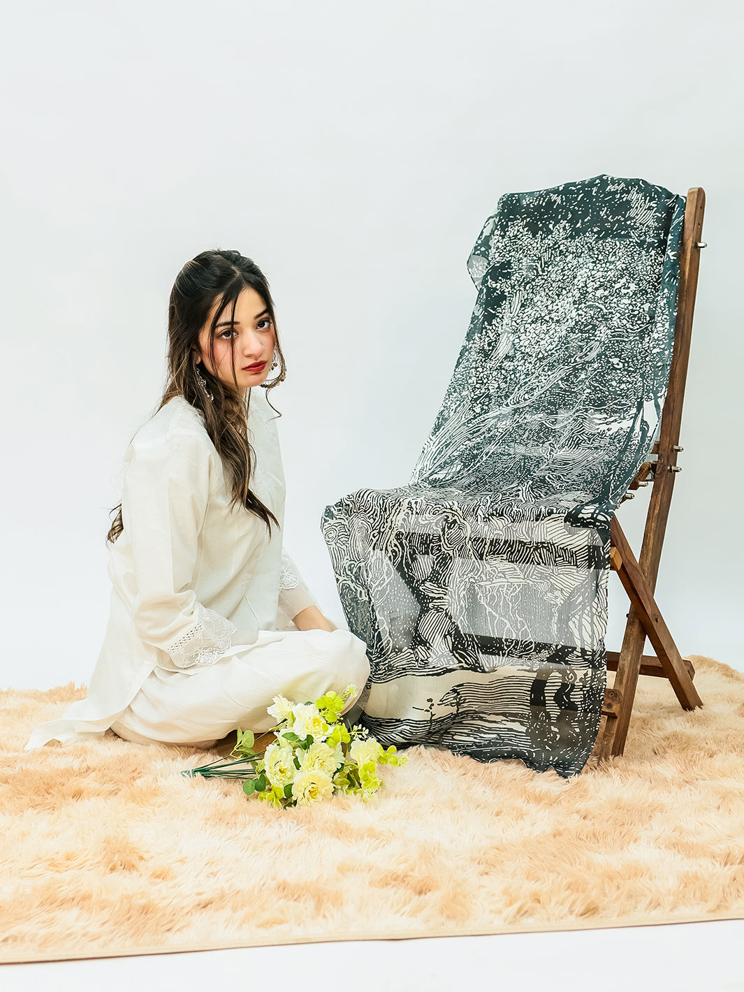 Forest Stole (Black)