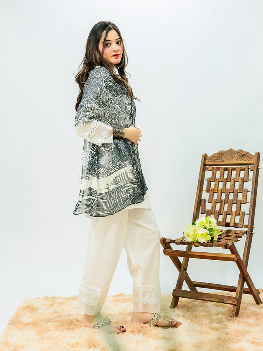 Forest Stole (Black)