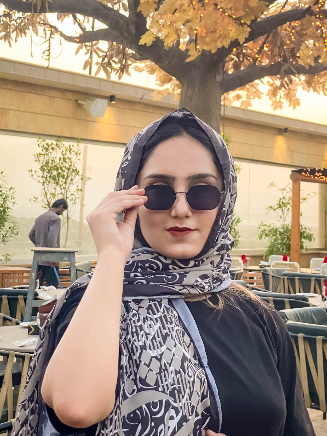 mehar Dupatta (Khaki)