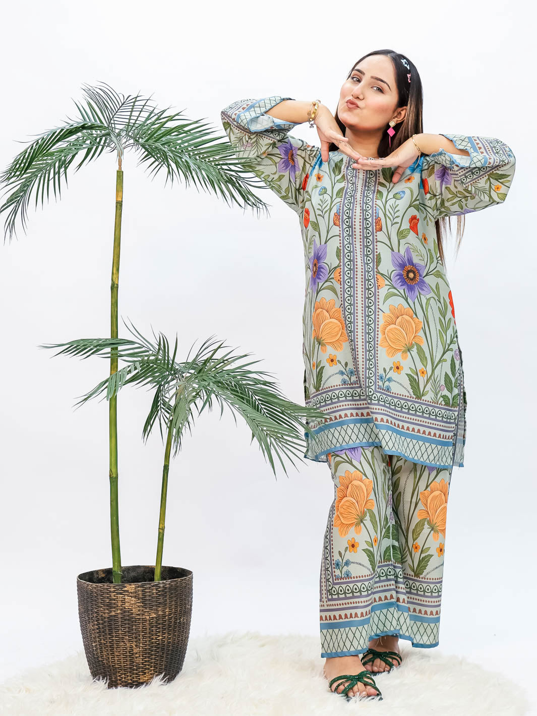 Komal Meer Co-Ord Set