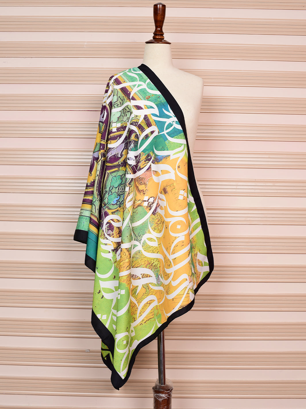 Gulal Stole (Yellow)