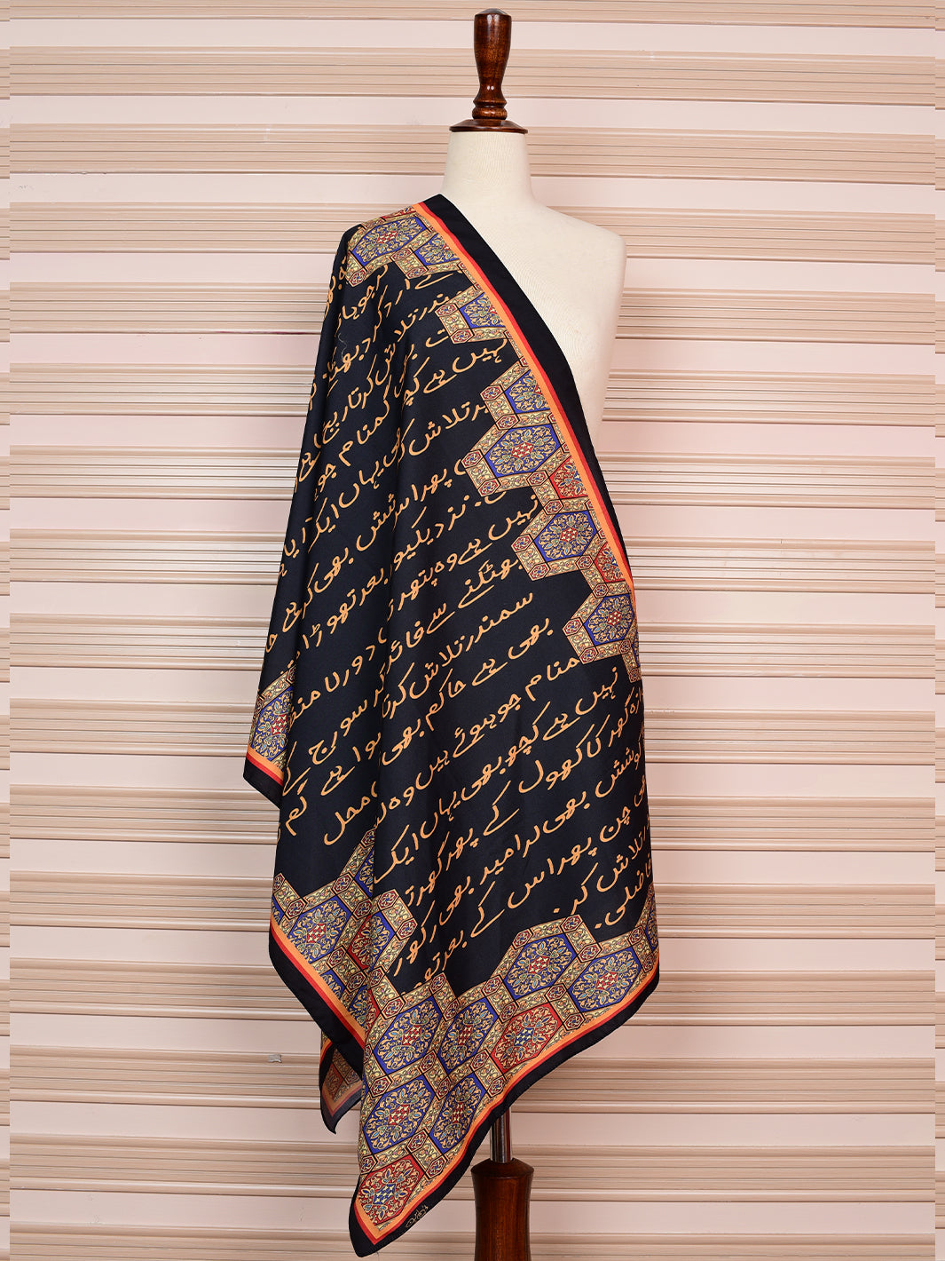 Muqaddar Stole (Black)