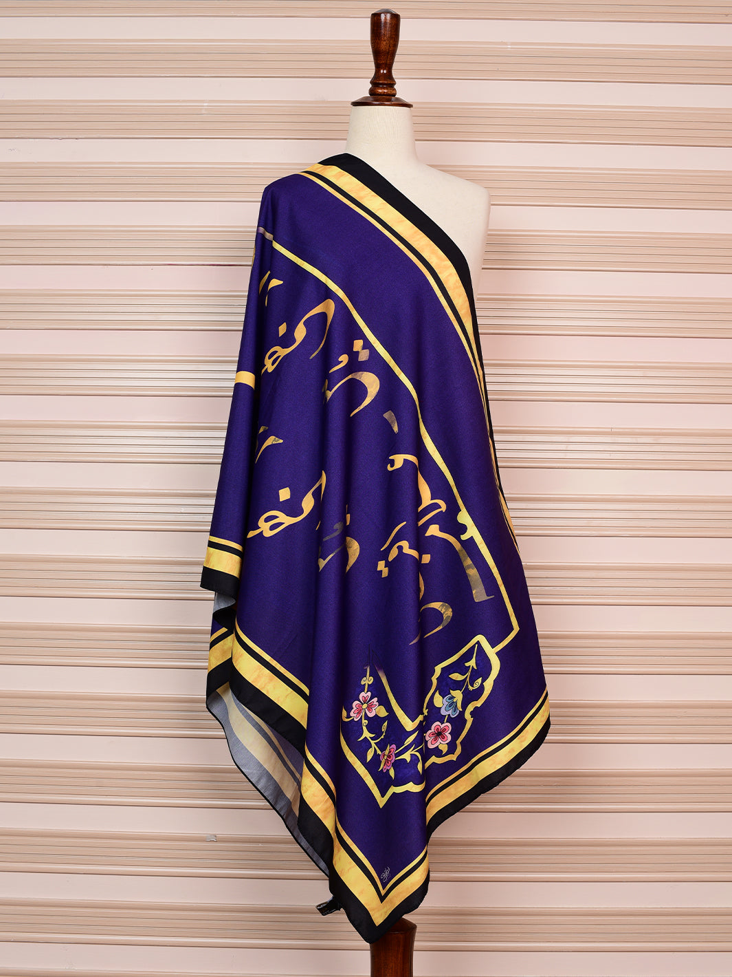 Umeed Stole (purple)