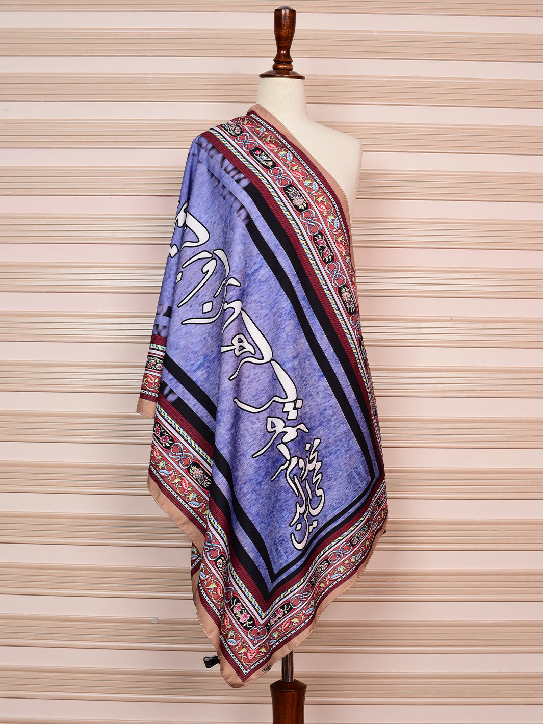 Dosti Stole (lilac)