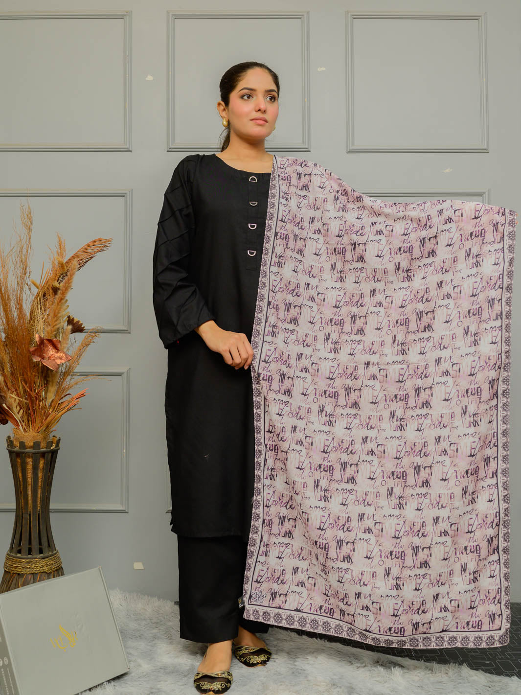 Signature Stole (grey)
