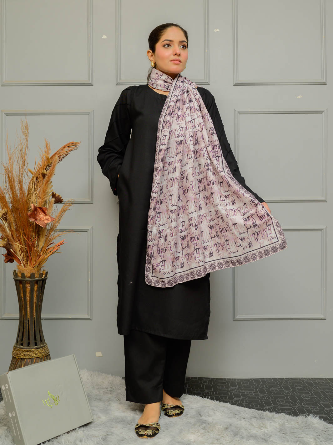 Signature Stole (grey)