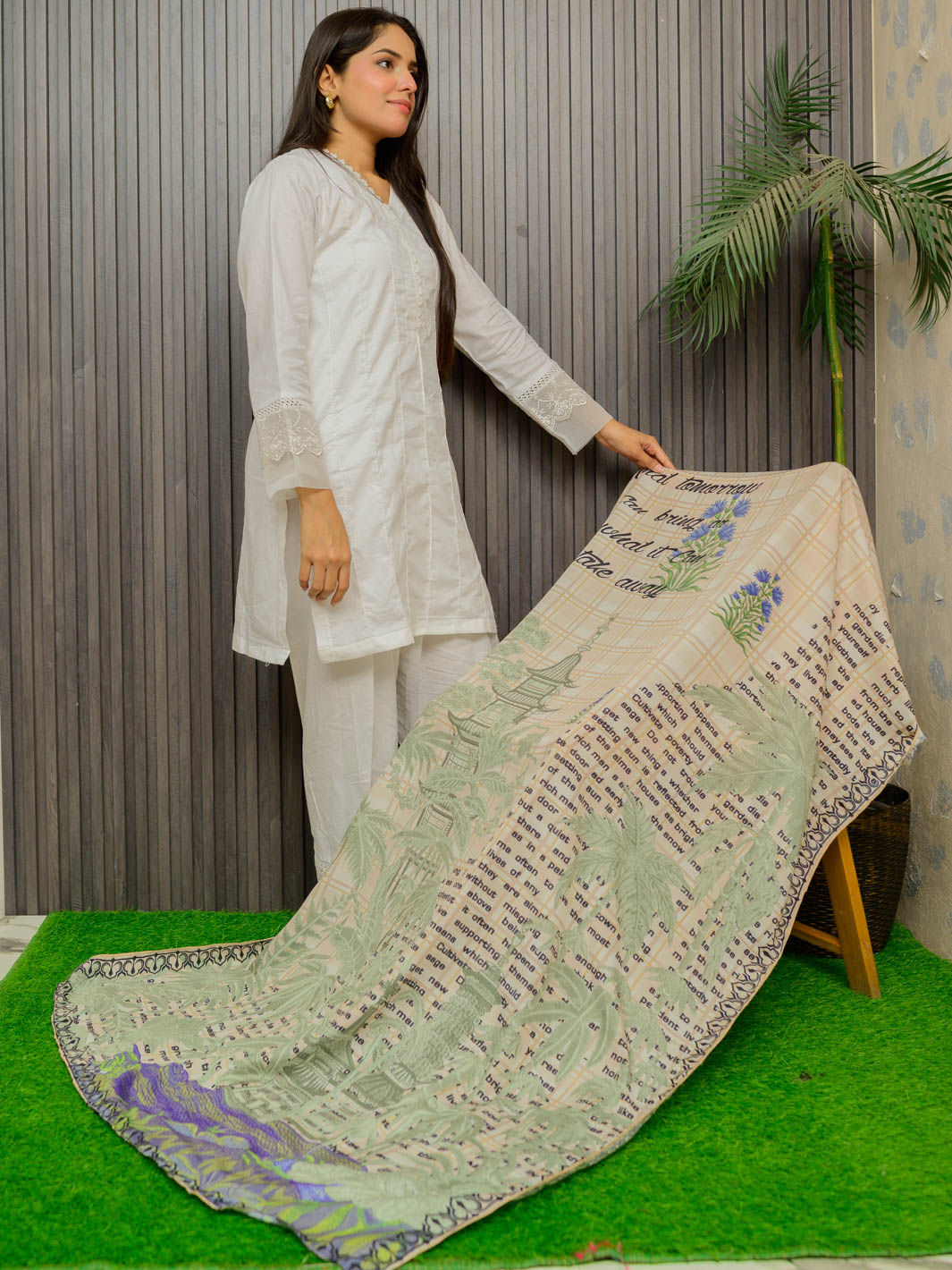Karwaan dupatta