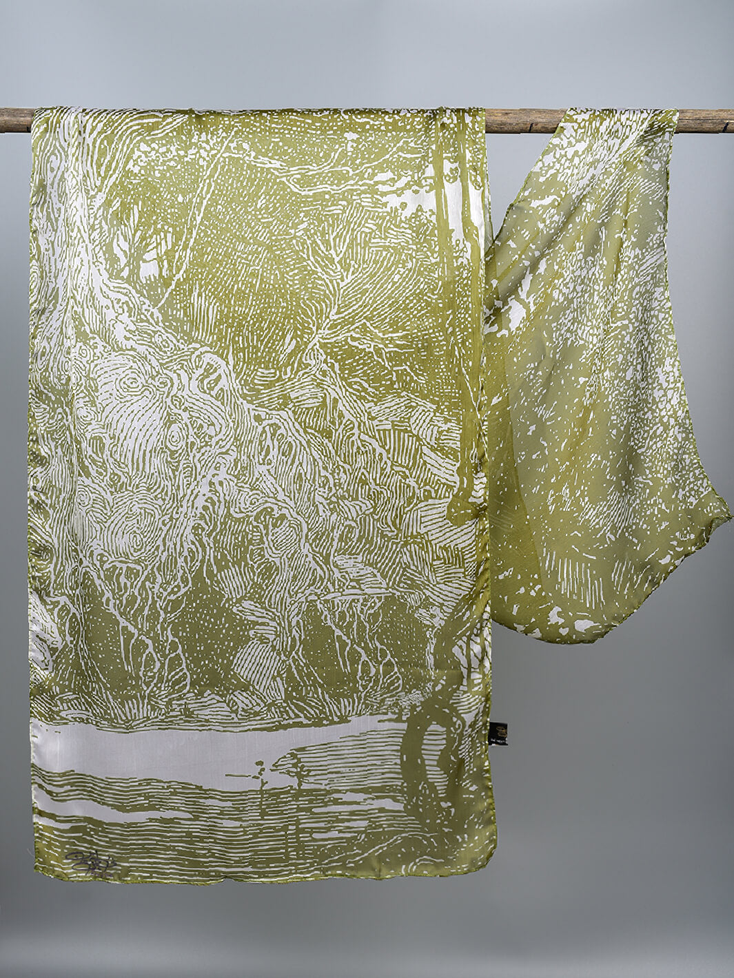 Forest Stole (Green)