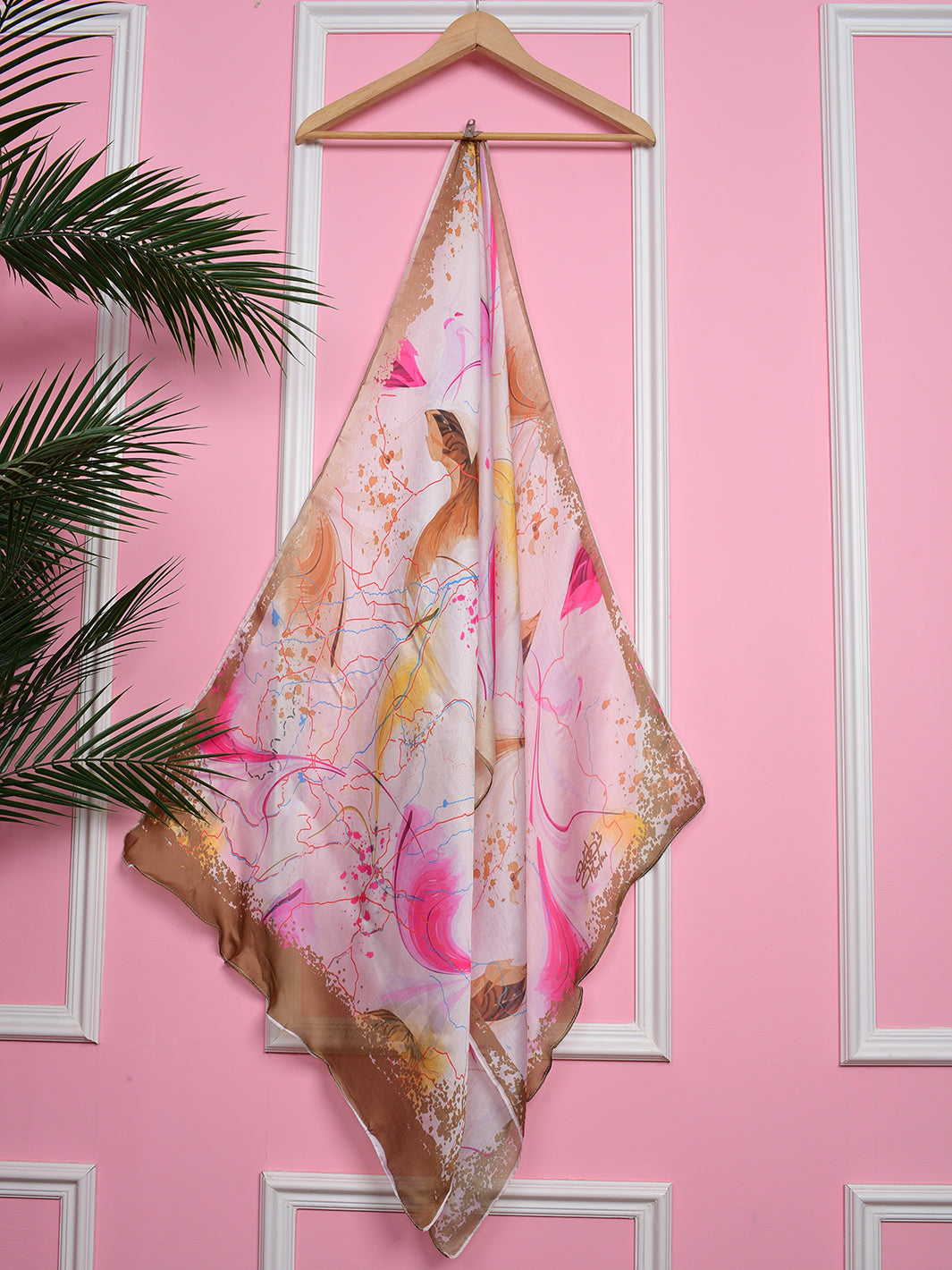 Rang jaa Stole (Pink)