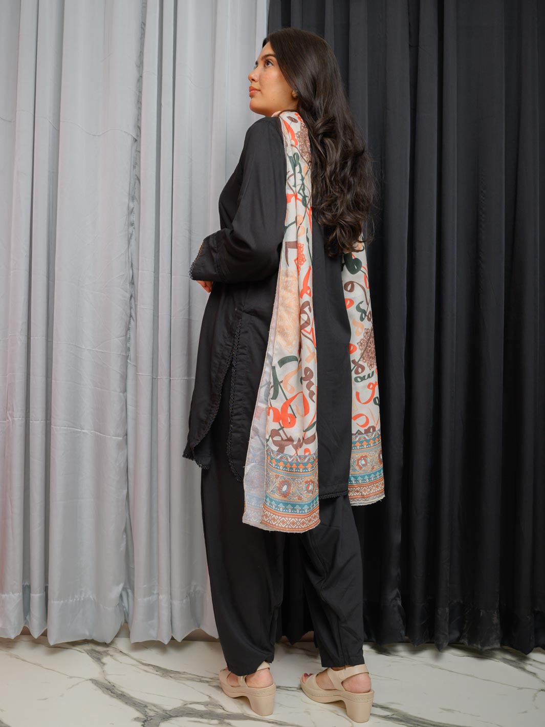 Halwa Dupatta